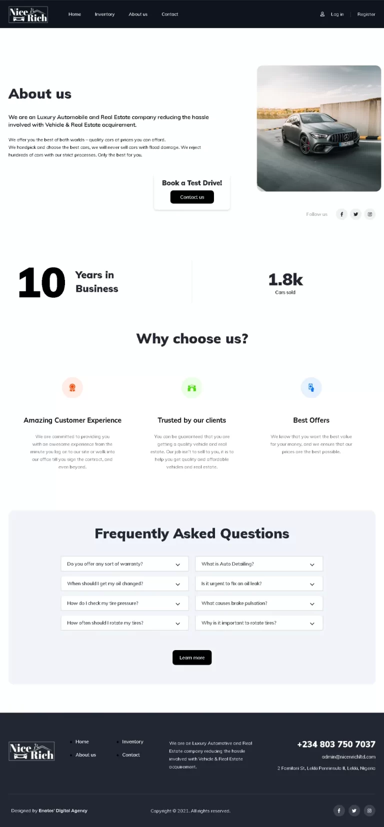 NicenRIch About